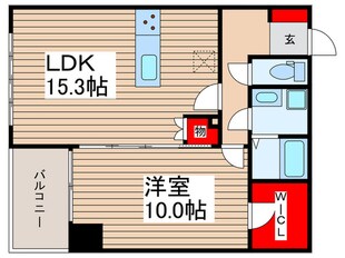 MDビルの物件間取画像